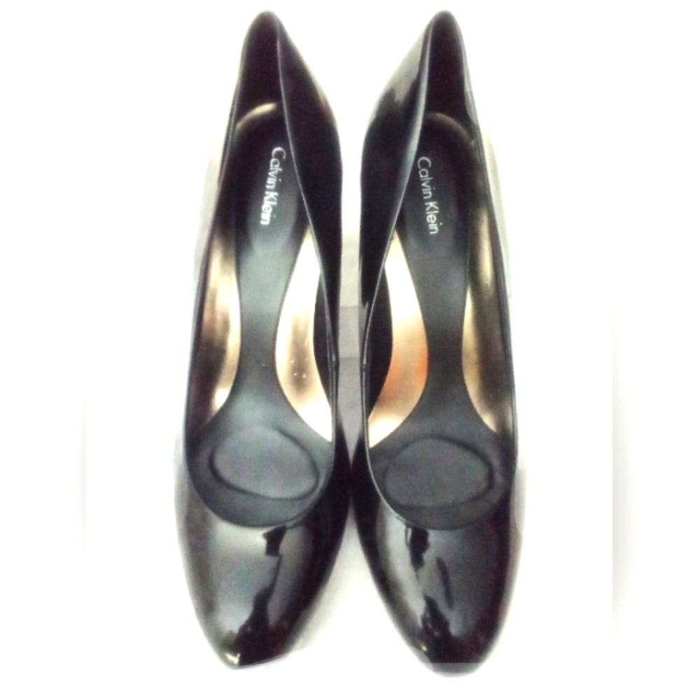 Calvin Klein Leather Heels
